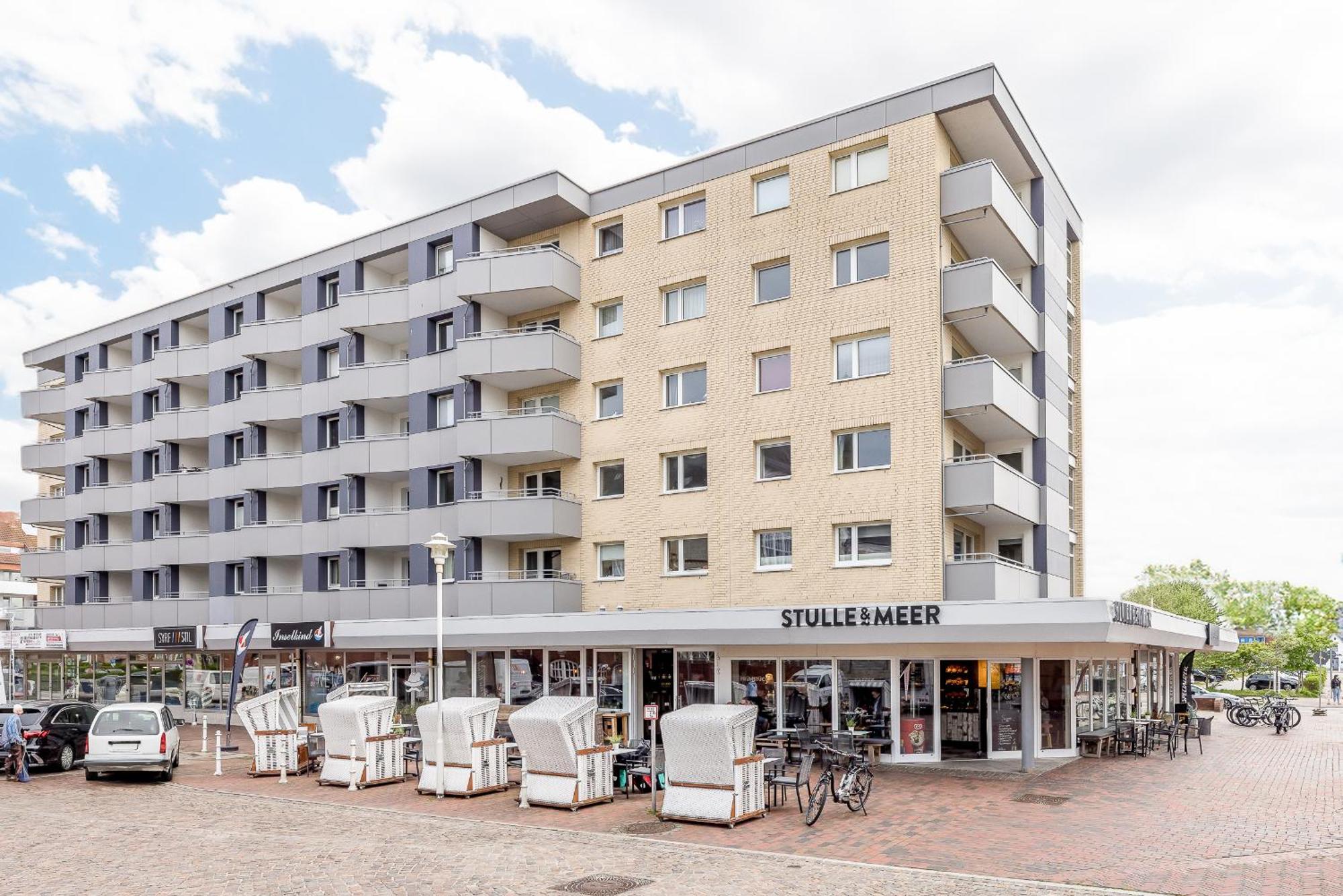 ווסטרלנד Appartement Kleeblatt מראה חיצוני תמונה